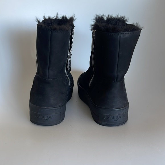 J /Slides HENLEY high-top sneaker boots - Picture 3 of 7